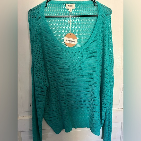 BiBi knit lightweight sweater - Picture 1 of 4